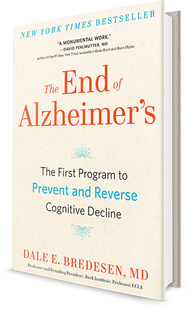 Summary of The End of Alzheimers The First Program to Prevent and Reverse Cognitive Decline by Dale Bredesen Large Print