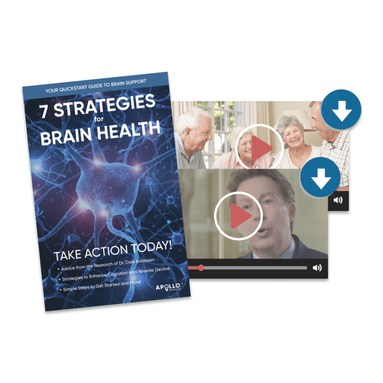 The End of Alzheimer's Program Bonus Material