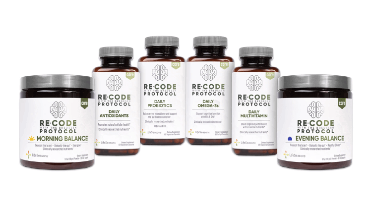 LifeSeasons ReCODE Supplement lineup