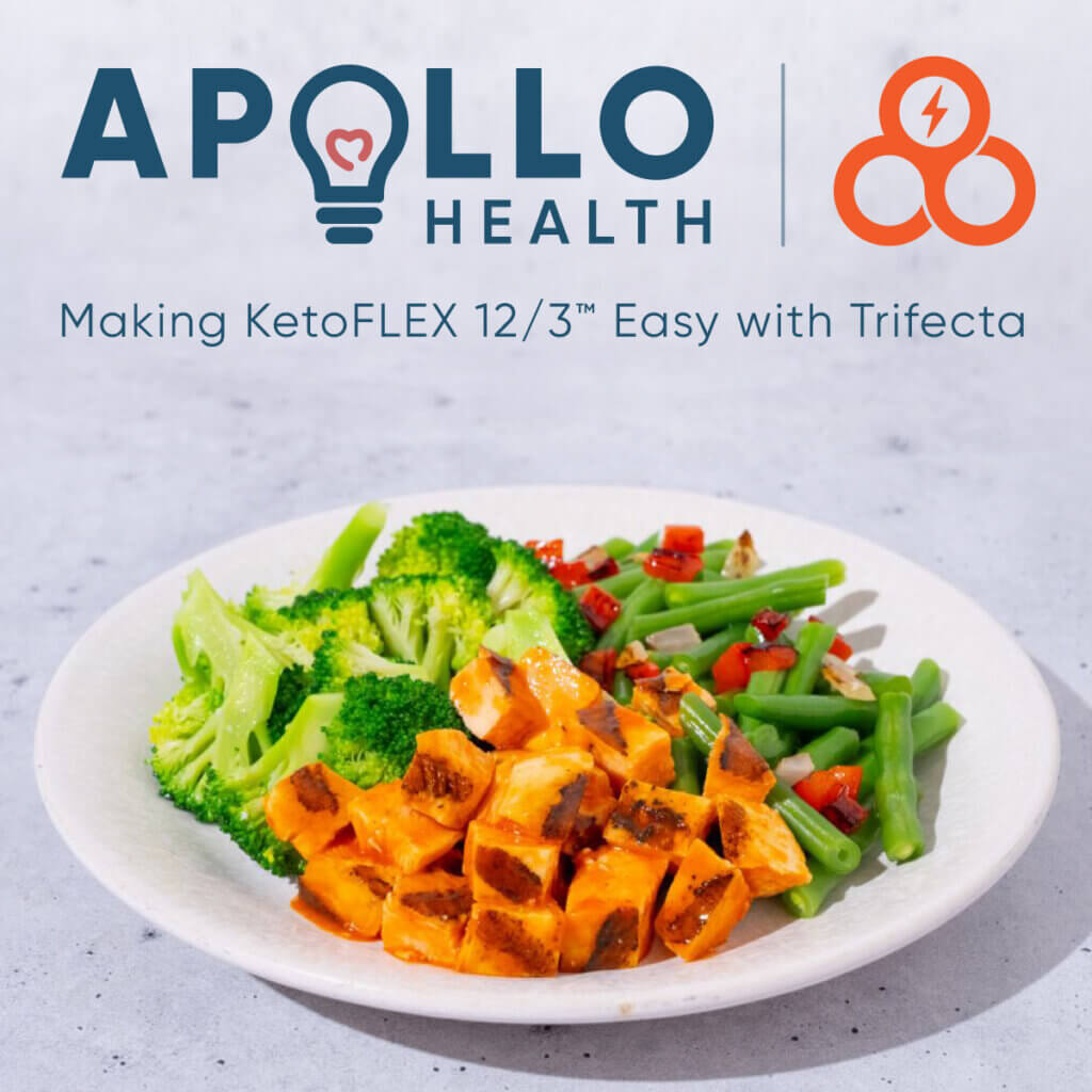 Making KetoFLEX 12/3™ Easy with Trifecta
