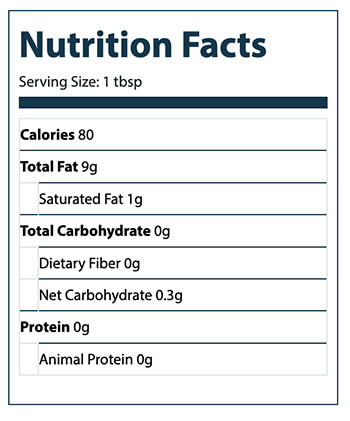 ChampagneVinaigretteNutritionFacts