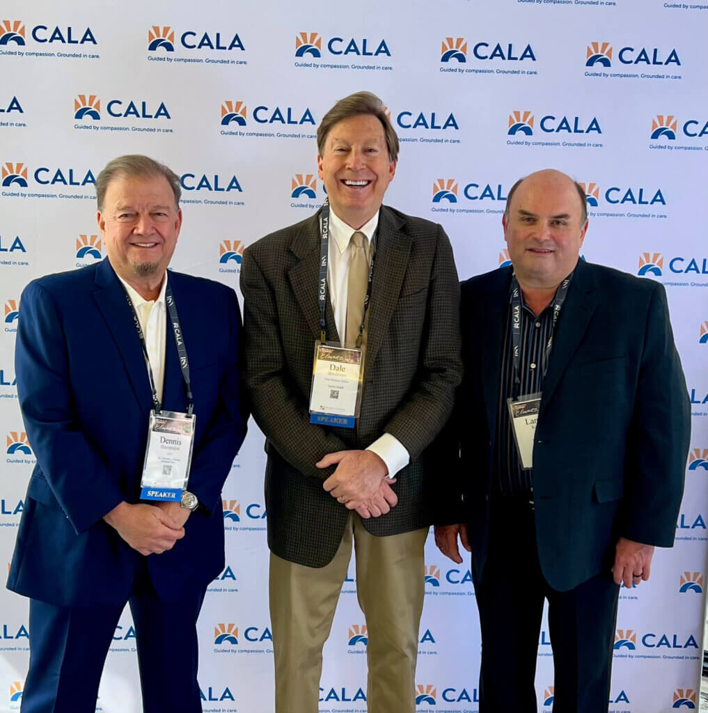 Dr. Bredesen at CALA