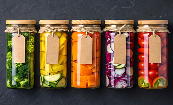 FoodStorage-GlassJars