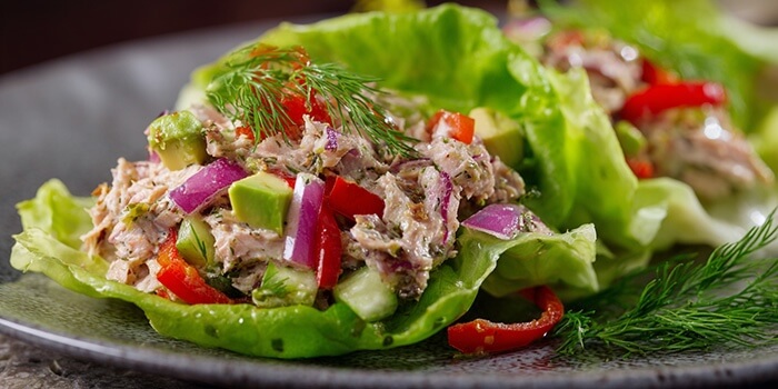 Mediterranean Sardine Salad