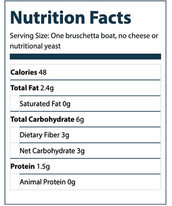 NutritionFactsBruschettaBoats