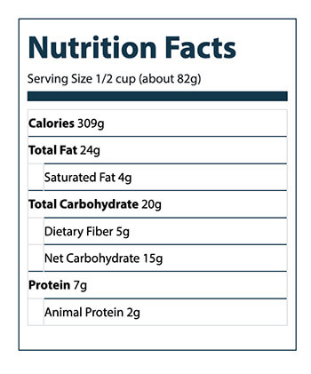 NutritionFactsHeartsOfGardenSalad