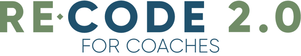 ReCODE 2 For Coaches