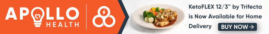 KetoFLEX 12/3™ by Trifecta is Now Available for Home Delivery