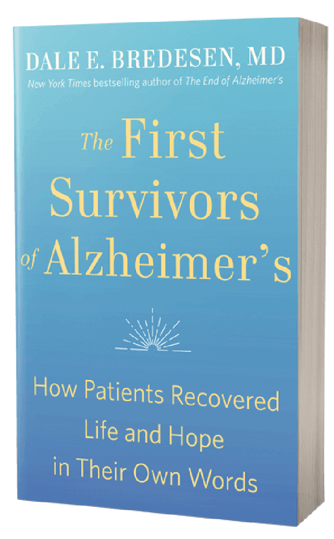 The First Survivors of Alzheimer's book cover